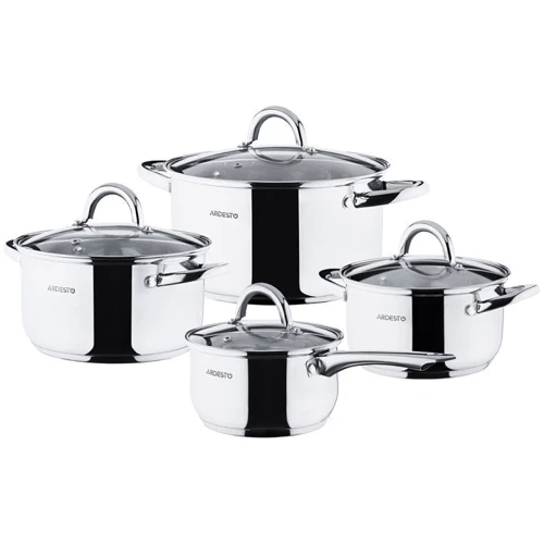 Набір посуду Ardesto Gemini Gourmet 8 пр. (AR1908PS)