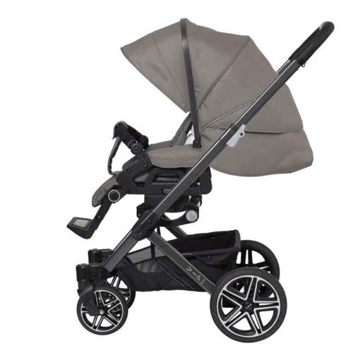 Универсальная коляска 2 в 1 Hartan VIP GTS Taupe Tweety кофейный (2326141408-1): Ширина шасси 61 см