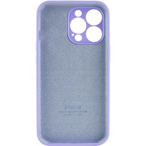 Чехол для iPhone Mobile Case Silicone Case Full Camera Protective Dasheen for iPhone 15 Pro: Цвет фиолетовый