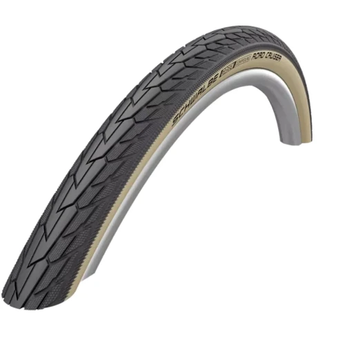 Покрышка 28x1.75 (47-622) Schwalbe ROAD CRUISER K-Guard Active B/G HS484 GREEN, 50EPI (TIR-24-27)