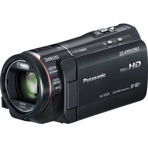 Цифровая видеокамера Panasonic HC-X920EP-K