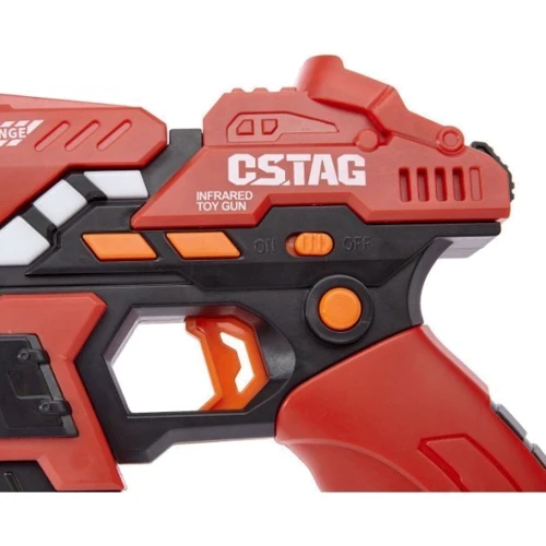 Набор лазерного оружия Canhui Toys Laser Guns CSTAG BB8913F (2 пистолета + 2 жилета) (381.00.20)