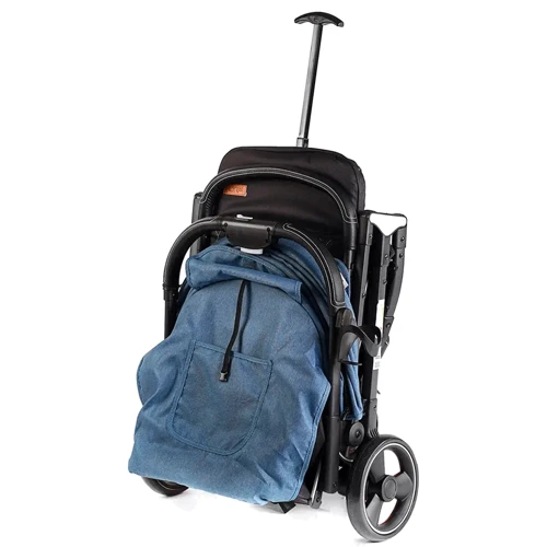 Коляска прогулочная детская Joy Comfort L-64055 синий джинс: Тип коляски Прогулочная