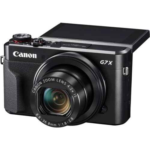 Canon PowerShot G7 X Mark II (1066C012) UA: Оптичний зум 4,2x