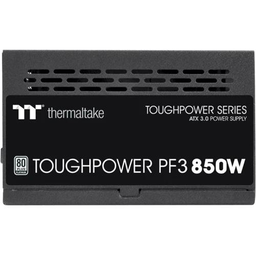 Блок живлення Thermaltake Toughpower PF3 850W Platinum (PS-TPD0850FNFAPE-3): Модульні (знімні) кабелю Есть