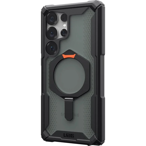 Чохол для телефона Urban Armor Gear UAG Plasma XTE with Magnet Black/Orange для Samsung S938 Galaxy S25 Ultra: Матеріал полиуретан