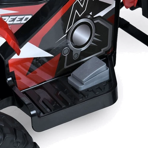 Детский электромобиль Bambi Квадроцикл красный (M 6059EL-3)