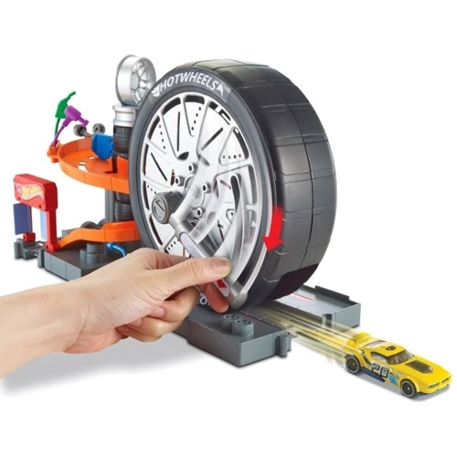 Ігровий набір Hot Wheels Трюки в місті в ас. (2) (FNB15): Тип петля з трампліном