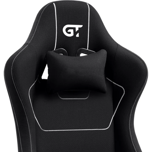 Кресло игровое GT Racer X-2305 Fabric Black фото 6