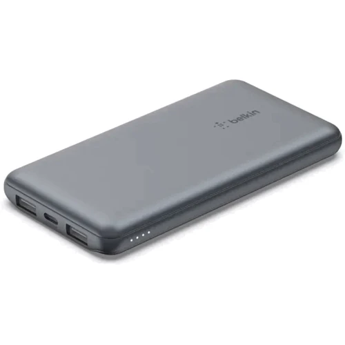 Зовнішній акумулятор Belkin Power Bank 10000mAh 15W Grey (BPB011BTGY)
