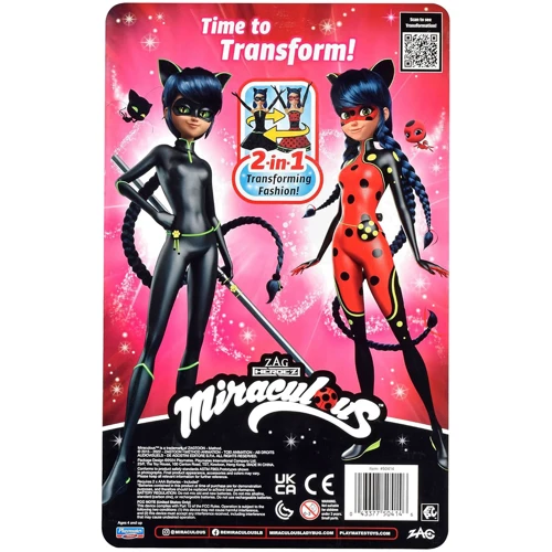 Інтерактивна лялька Miraculous Леді Баг та Супер-Кіт Дизайнерське перетворення Леді Баг (50414) фото 8