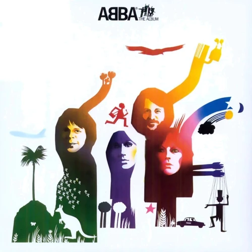 Вінілова платівка ABBA - ABBA: The Album [LP] (23-10-31-04)