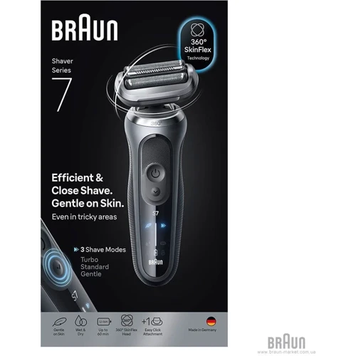 Электробритва Braun Series 7 72-G1200s