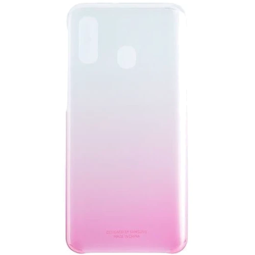 Чохол для телефона Samsung Gradation Cover Pink (EF-AA405CPEGRU) for Samsung A405 Galaxy A40: Матеріал полікарбонат