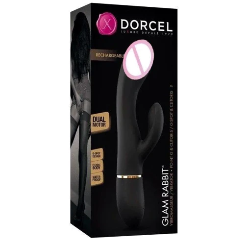Вибратор Dorcel GLAM RABBIT