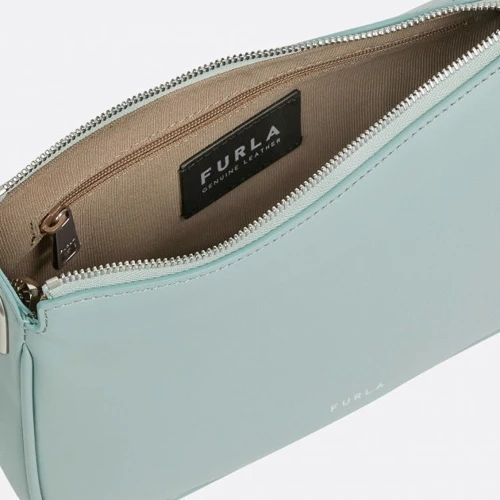 Женская сумка через плечо Furla Moon S Shoulder Bag мятная (WB00356AX0733MEN00): Страна производитель Китай
