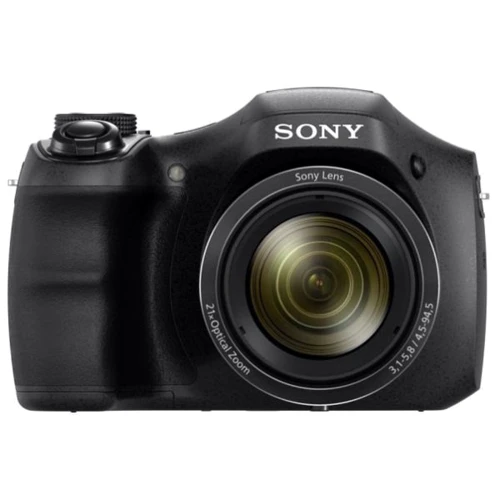 Sony Cyber-Shot DSC-H100 Black: Размер матрицы 1/2,3"