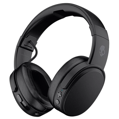 Наушники Skullcandy Wireless Crusher Black (S6CRW-K591): Тип крепления оголовные