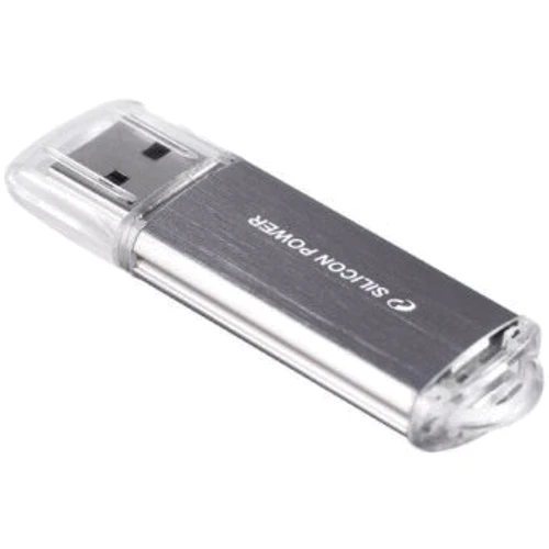 USB-флешка Silicon Power 16GB UltimaII I-series Silver (SP016GBUF2M01V1S)