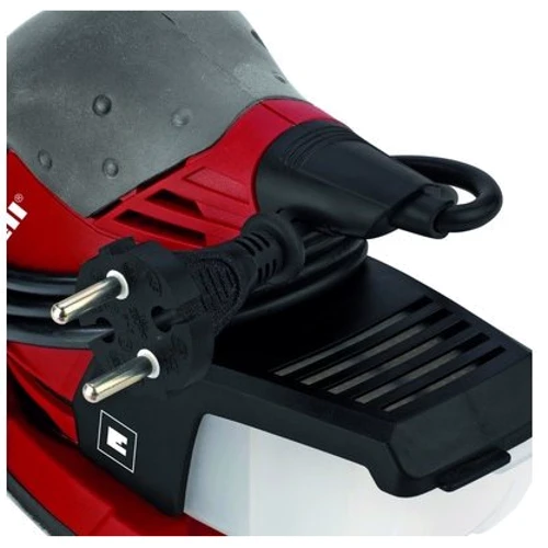 Шлифмашина вибро Einhell RT-OS 13 Kit: Питание от сети