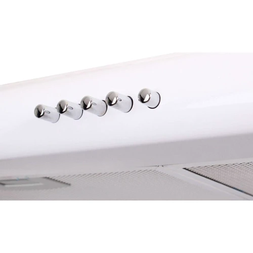 Вытяжка Ventolux ALDO 60 WH: Рекомендуемая площадь помещения (при высоте 2,7 м), м² 10,5-16,5