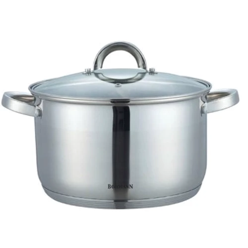 Кастрюля Bohmann с крышкой 18 см 2.9 л (0612-2.9-BH)