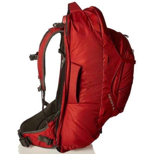 Рюкзак туристический Osprey Farpoint 55 Jasper Red M/L						: Производитель Osprey