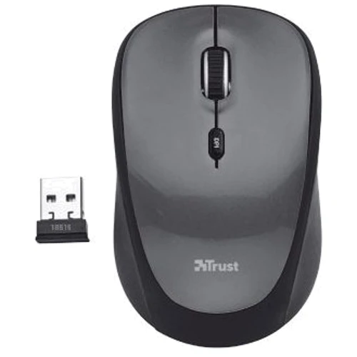 Мышь Trust Yvi Wireless Mini Mouse (18519): Тип сенсора оптический