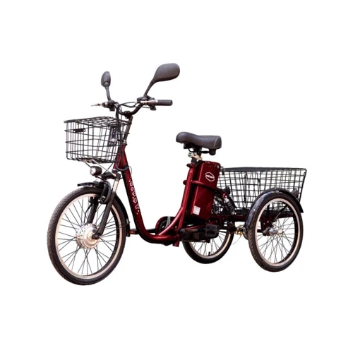 Електровелосипед VEGA HAPPY (Red)