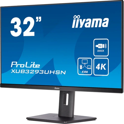 Монитор iiyama XUB3293UHSN-B5