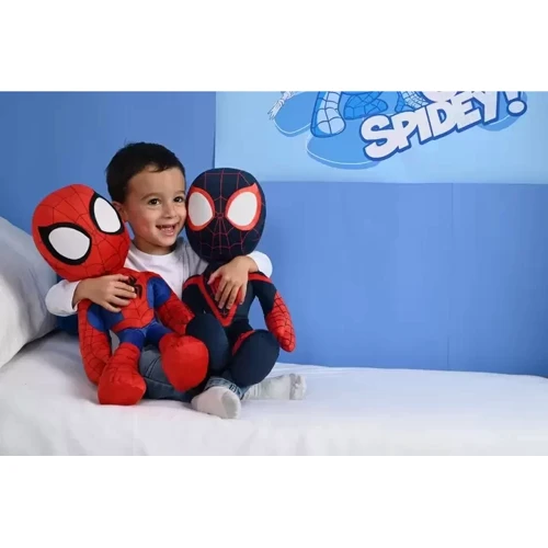 Плюшева іграшка Nicotoy Disney Майлз Моралес 50 см (587 5820NPB) фото 5