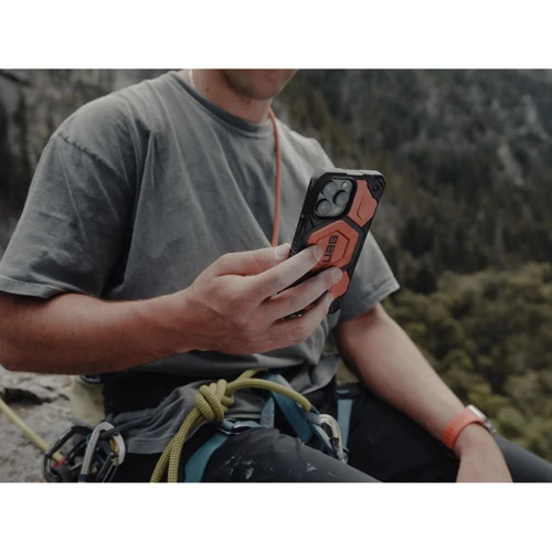 Чохол для iPhone Urban Armor Gear UAG Monarch Pro Magsafe Mallard (114221115555) for iPhone 15 Pro фото 5