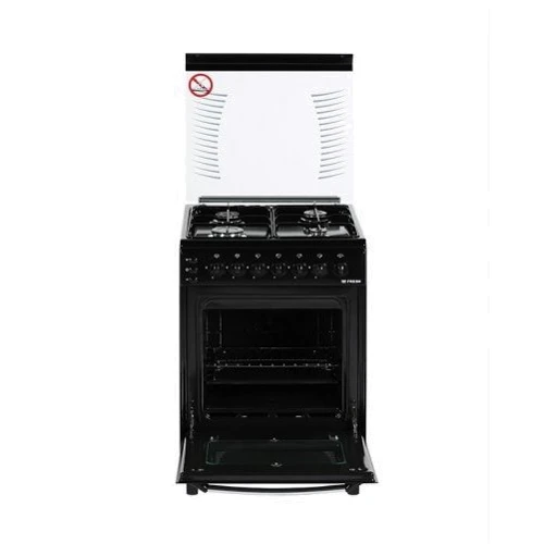 Газовая плита Fresh F55G5/01 (Black): Тип духовки газовая