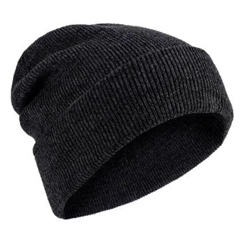 Мужская шапка Camel Active Knitt Beanie темно-серая (406520-2M52-88)