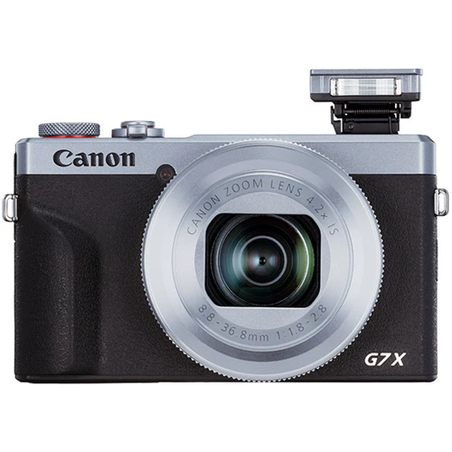 Canon PowerShot G7 X Mark III UA: Количество эффективных мегапикселей 20.1