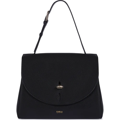Жіноча сумка тоут Furla Net M чорна (1048995)