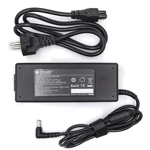 Зарядний пристрій PowerPlant SONY 220V, 19.5V 120W 6.15A (6.5 * 4.4) (SO120G6544)