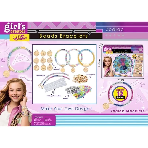Набір для створення браслетів Girl's Creator (MBK 555): Виробник Girl's