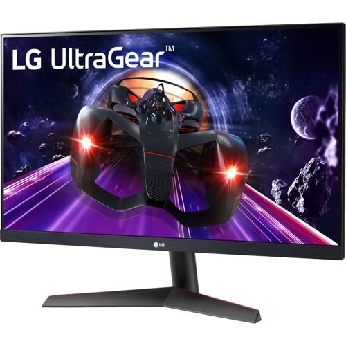 Монитор LG 24GN600-B: Покрытие экрана антибликовое