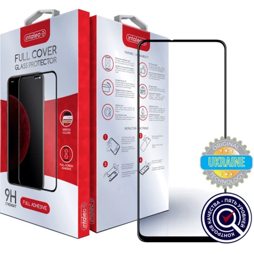 

Intaleo Tempered Glass Full Glue Black for Xiaomi Mi 10T / Mi 10T Pro