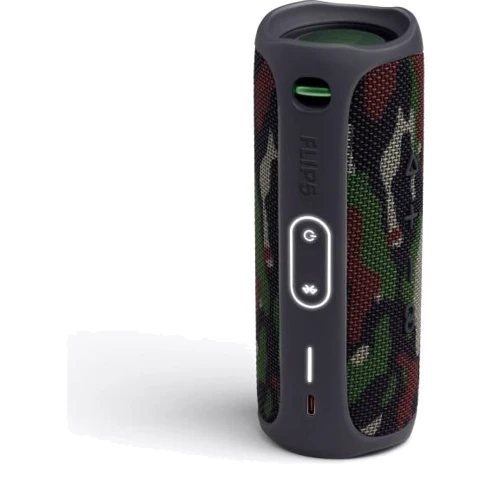 Акустика JBL Flip 5, Squad (JBLFLIP5SQUAD): Цвет зеленый