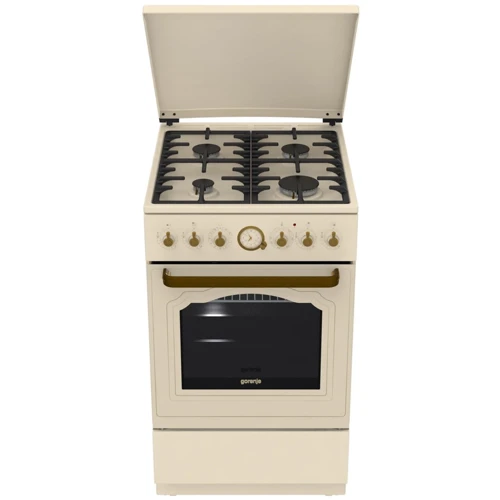 Плита комбинированная Gorenje KS5250CLI: Гриль есть