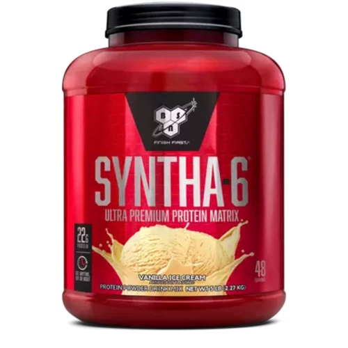Протеин BSN Syntha-6 2270 g / 48 servings / vanilla ice cream