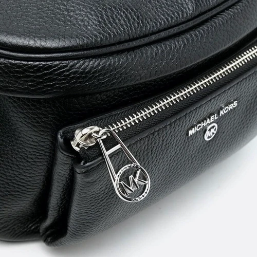 Жіноча сумка через плече Michael Kors MD SLING PACK MSGR чорна (30T0S04M6L001): Стиль Повседневный (Casual)