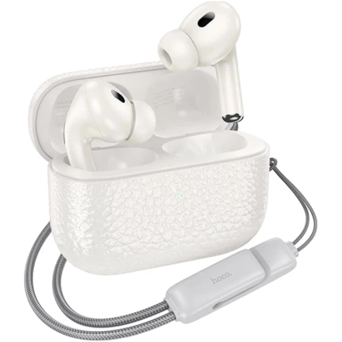 Наушники Hoco EQ9 Duke Milky white