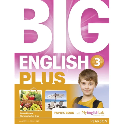 Big English Plus 3 Pupils' Book + MEL