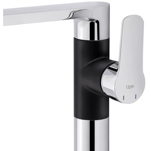 Смеситель для кухни Qtap Eco CRB 007F: Термостат Нет