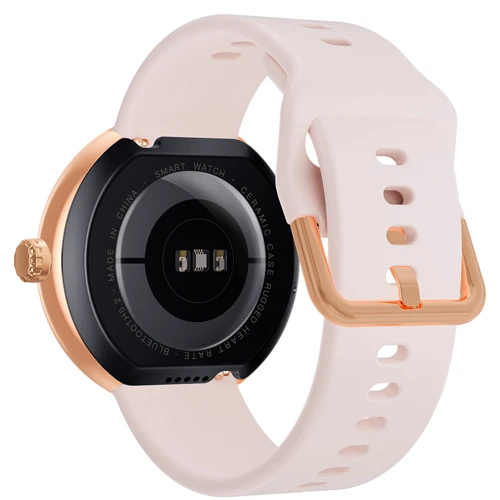 Смарт-часы Forever Forevive 5 SB-365 Rose Gold + ремешок фото 9