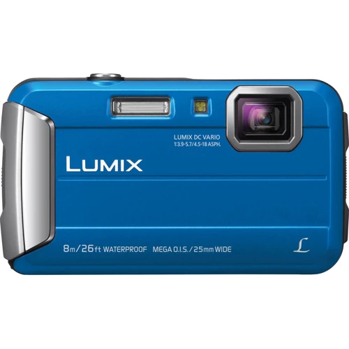 Panasonic Lumix DMC-FT30EE Blue: Розмір матриці 1/2,33"