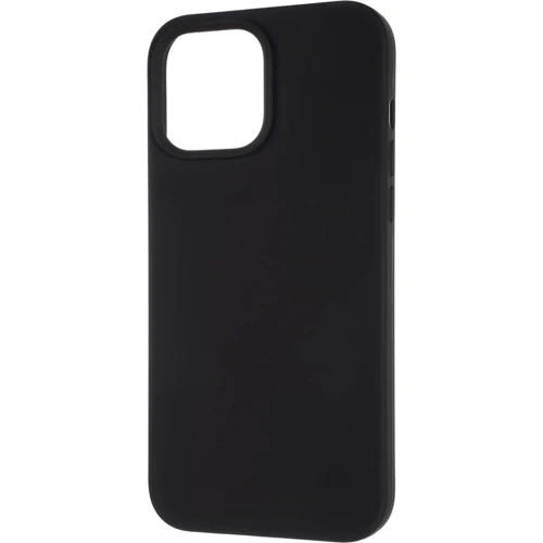 Чехол для iPhone TPU Silicone Case Full Soft Black for iPhone 13 Pro Max: Материалы Силикон